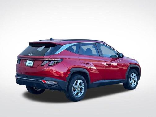 Calypso Red 2023 Hyundai TUCSON SEL