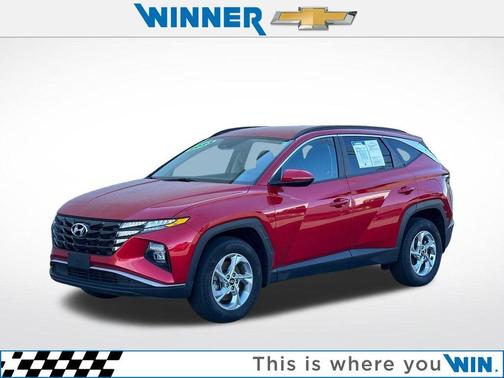 Calypso Red 2023 Hyundai TUCSON SEL