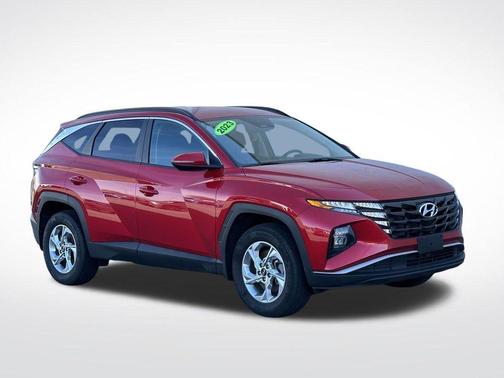 Calypso Red 2023 Hyundai TUCSON SEL