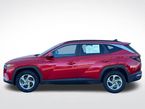 Calypso Red 2023 Hyundai TUCSON SEL