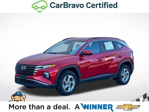 Calypso Red 2023 Hyundai TUCSON SEL