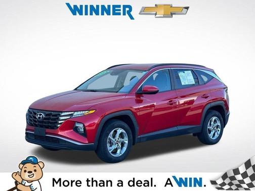 Calypso Red 2023 Hyundai TUCSON SEL