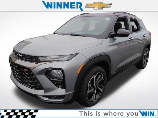 Sterling Gray Metallic 2023 Chevrolet Trailblazer RS