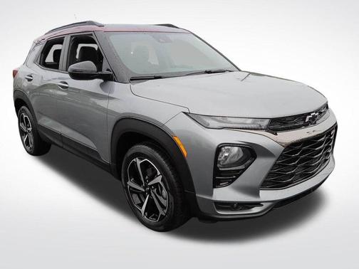 Sterling Gray Metallic 2023 Chevrolet Trailblazer RS