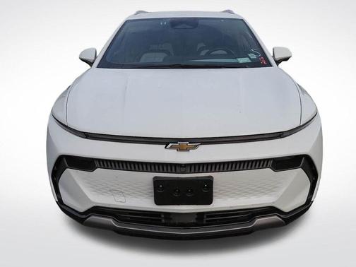 Summit White 2025 Chevrolet Equinox EV LT 2