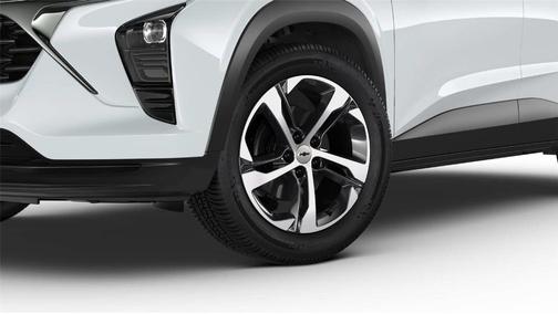 Summit White 2026 Chevrolet Trax 1RS