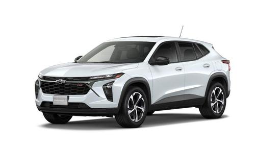 Summit White 2026 Chevrolet Trax 1RS