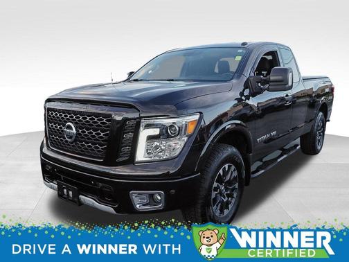 2019 Nissan Titan PRO-4X