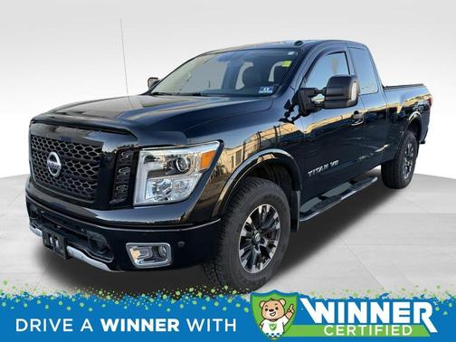 2019 Nissan Titan PRO-4X