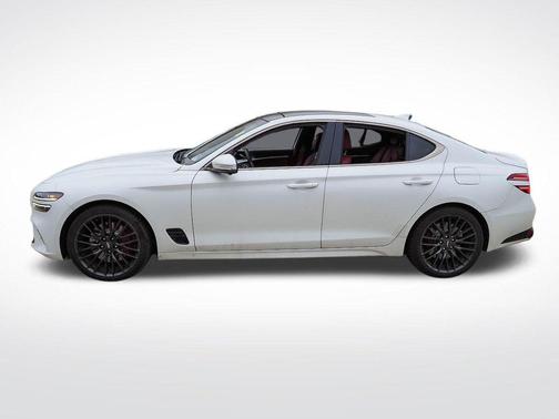 Verbier White 2022 Genesis G70 3.3T Launch Edition