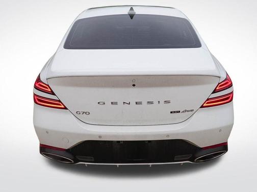 Verbier White 2022 Genesis G70 3.3T Launch Edition