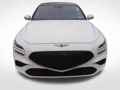 Verbier White 2022 Genesis G70 3.3T Launch Edition