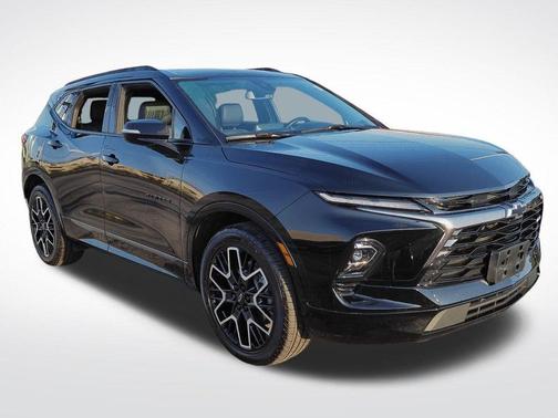 Black 2023 Chevrolet Blazer RS