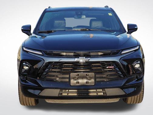 Black 2023 Chevrolet Blazer RS
