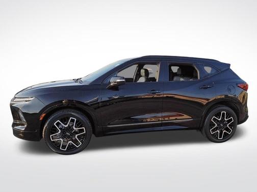 Black 2023 Chevrolet Blazer RS