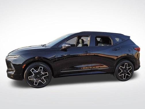 Black 2023 Chevrolet Blazer RS