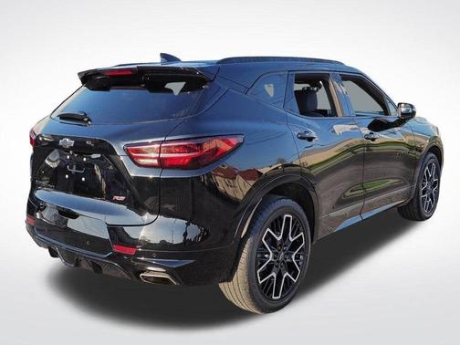 Black 2023 Chevrolet Blazer RS