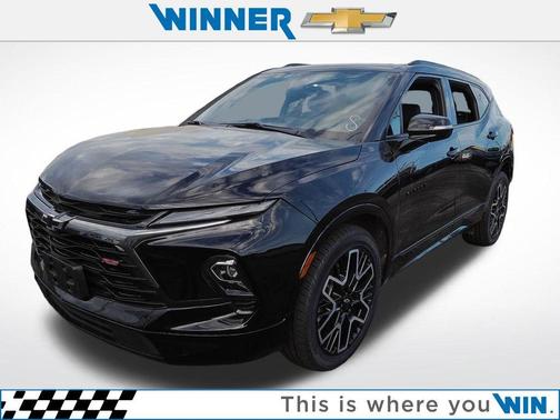 Black 2023 Chevrolet Blazer RS