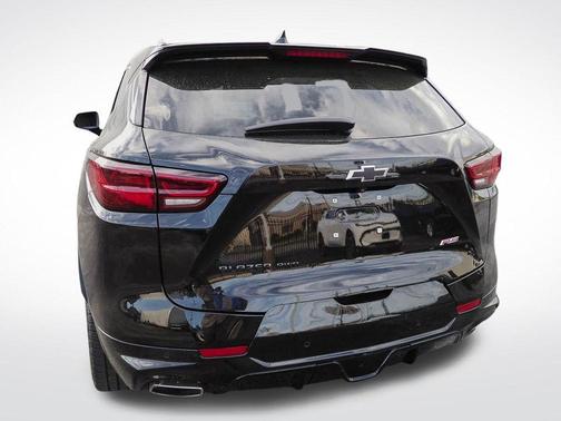 Black 2023 Chevrolet Blazer RS