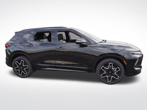 Black 2023 Chevrolet Blazer RS