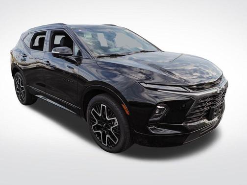 Black 2023 Chevrolet Blazer RS
