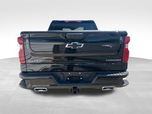 2025 Chevrolet Silverado 1500 Custom Trail Boss
