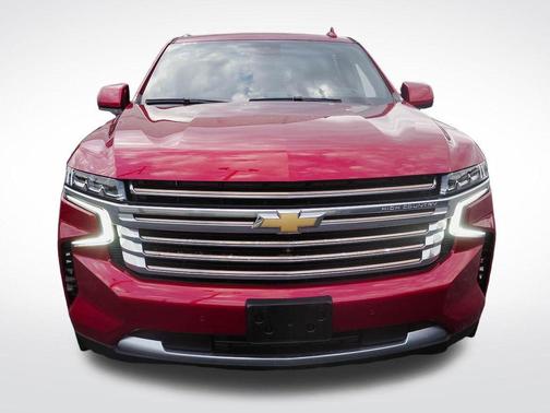 Radiant Red 2024 Chevrolet Tahoe High Country