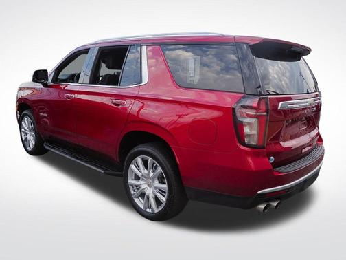 Radiant Red 2024 Chevrolet Tahoe High Country