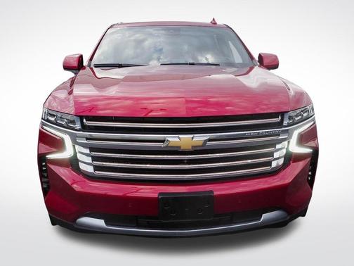 Radiant Red 2024 Chevrolet Tahoe High Country
