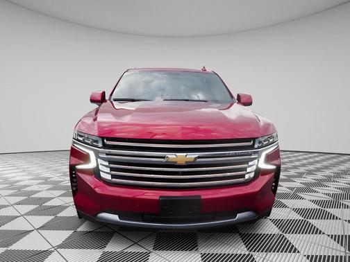 Radiant Red 2024 Chevrolet Tahoe High Country