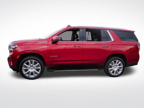 Radiant Red 2024 Chevrolet Tahoe High Country