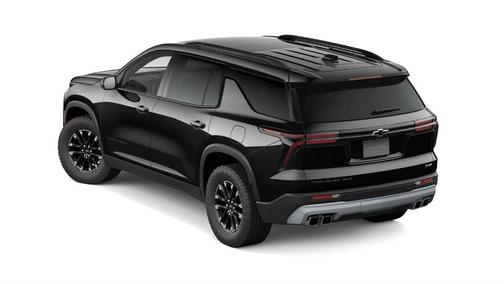 Mosaic Black Metallic 2026 Chevrolet Traverse Z71
