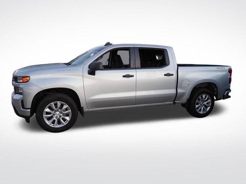 Silver Ice Metallic 2022 Chevrolet Silverado 1500 Limited Custom