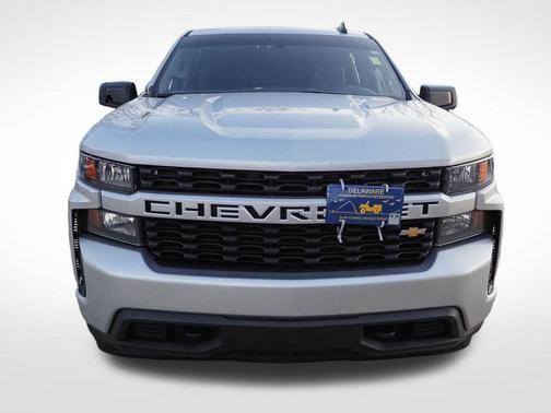 Silver Ice Metallic 2022 Chevrolet Silverado 1500 Limited Custom