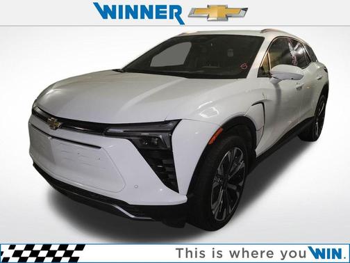 Summit White 2025 Chevrolet Blazer EV LT