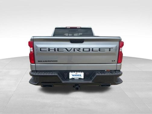 Sterling Gray Metallic 2026 Chevrolet Silverado 1500 LT Trail Boss