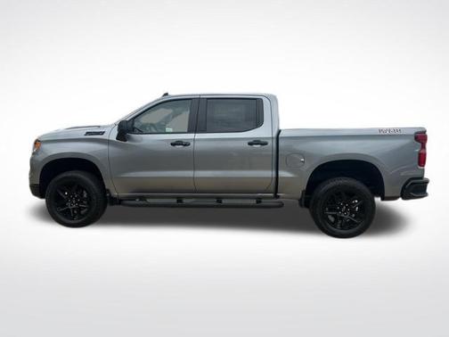 Sterling Gray Metallic 2026 Chevrolet Silverado 1500 LT Trail Boss