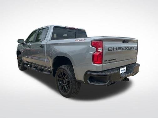Sterling Gray Metallic 2026 Chevrolet Silverado 1500 LT Trail Boss