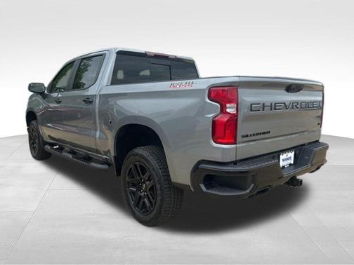 Sterling Gray Metallic 2026 Chevrolet Silverado 1500 LT Trail Boss