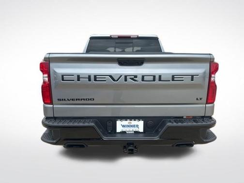 Sterling Gray Metallic 2026 Chevrolet Silverado 1500 LT Trail Boss