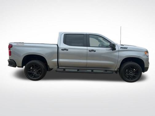Sterling Gray Metallic 2026 Chevrolet Silverado 1500 LT Trail Boss