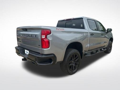 Sterling Gray Metallic 2026 Chevrolet Silverado 1500 LT Trail Boss