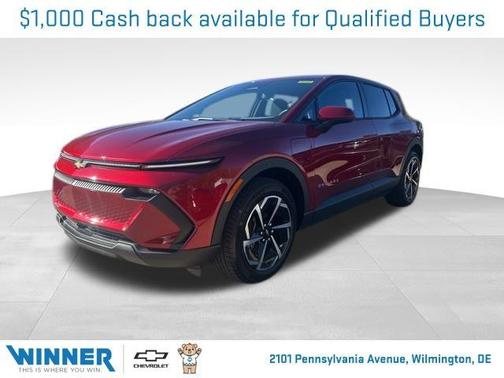 2026 Chevrolet Equinox EV LT 1