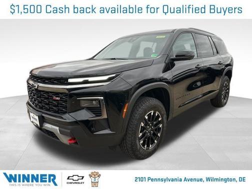 2026 Chevrolet Traverse Z71