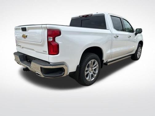 Summit White 2026 Chevrolet Silverado 1500 LTZ