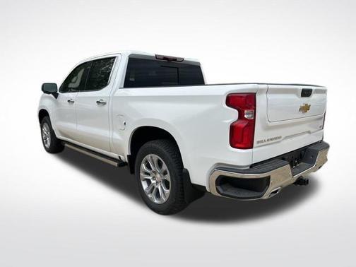 Summit White 2026 Chevrolet Silverado 1500 LTZ