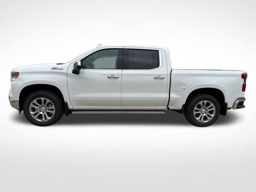 Summit White 2026 Chevrolet Silverado 1500 LTZ