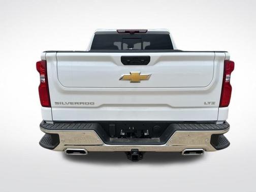 Summit White 2026 Chevrolet Silverado 1500 LTZ