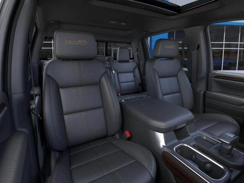 Black 2026 Chevrolet Silverado 1500 High Country