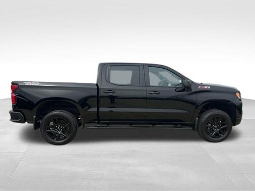 Black 2026 Chevrolet Silverado 1500 LT Trail Boss